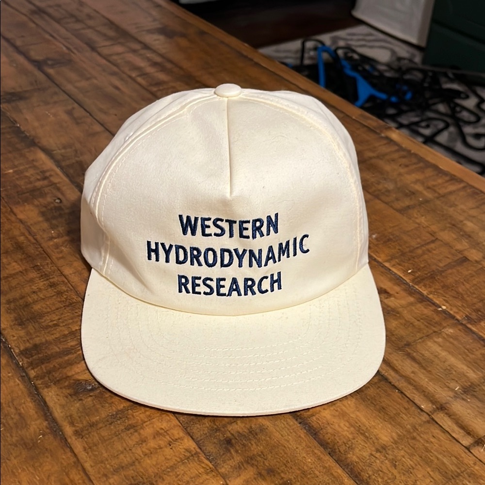 Cream Adjustable Cap